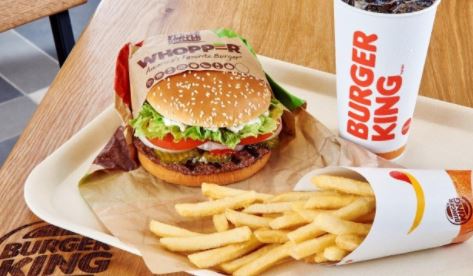 burger king menu