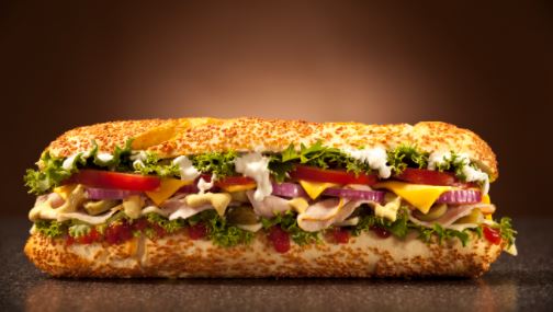 sandwich baron menu