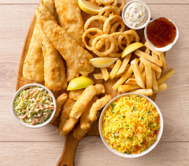 Fishaways Menu